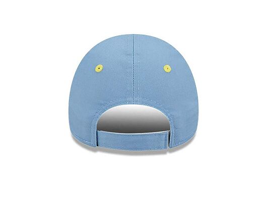 Dětská Kšiltovka New Era 9FORTY Kids Chibi lt Taz Sky Blue / Yellow