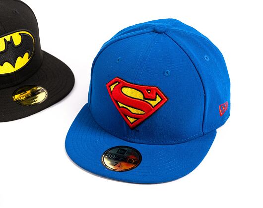 Kšiltovka New Era 59FIFTY Character Basic Superman Blue / Red / Yellow