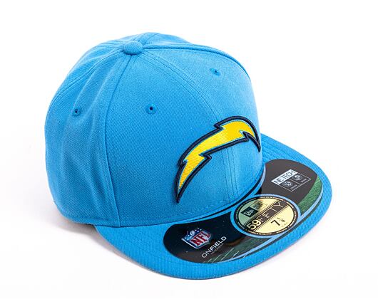 Kšiltovka New Era 59FIFTY NFL On Field San Diego Chargers Powder