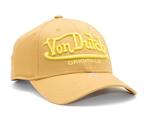 Kšiltovka Von Dutch Db Seattle Sand
