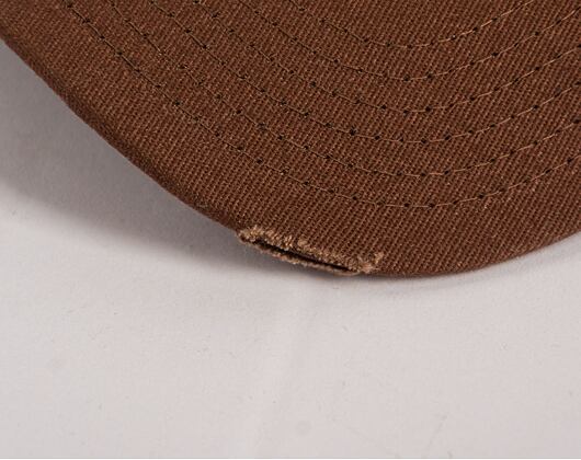 Kšiltovka Von Dutch Trucker Kalmar Poly Woven Brown Bandana