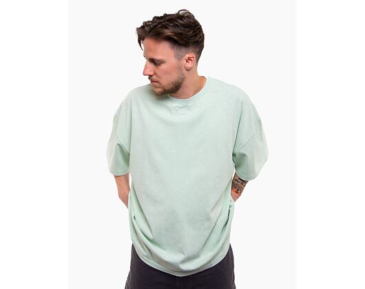 Triko Karl Kani Small Signature Heavy Jersey Boxy Tee light mint