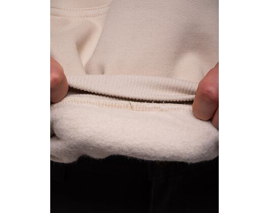 Mikina Karl Kani College Signature Os Hoodie off white