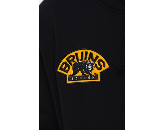 Mikina Mitchell & Ness NHL City Collection Fleece Hoody Bruins Black