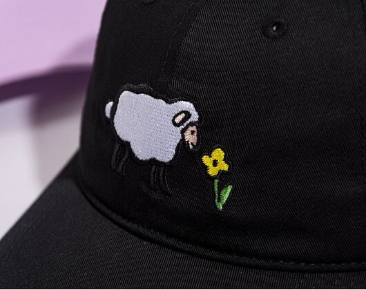 Kšiltovka Etnies Sheep Snapback Black