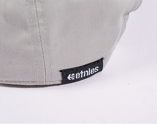 Kšiltovka Etnies Icon Snapback Grey / Black