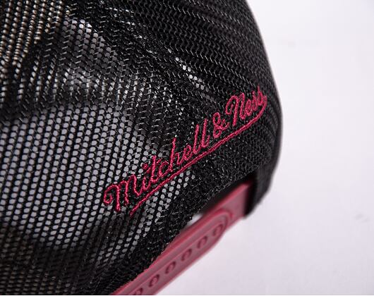 Kšiltovka Mitchell & Ness Nhl Truck It Trucker Avalanche Black