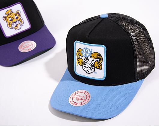 Kšiltovka Mitchell & Ness Ncaa Truck It Trucker North Carolina Black