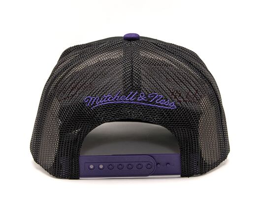 Kšiltovka Mitchell & Ness Nba Truck It Trucker Lakers Black