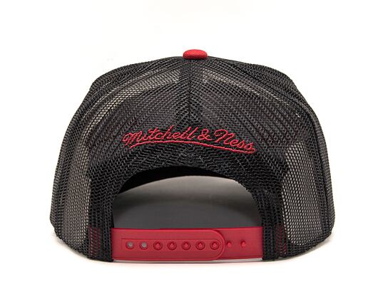 Kšiltovka Mitchell & Ness Nba Truck It Trucker Bulls Black