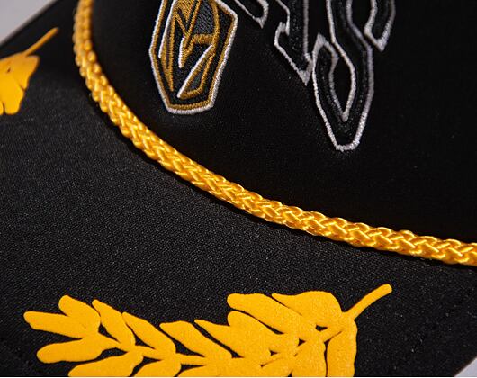 Kšiltovka Mitchell & Ness Nhl Gold Leaf Trucker Knights Black