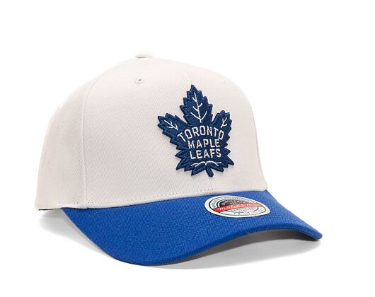 Kšiltovka Mitchell & Ness NHL Team 2 Tone Cr Maple Leafs White