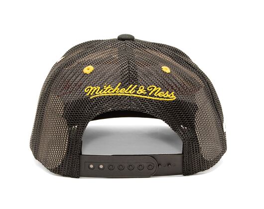 Kšiltovka Mitchell & Ness NBA Team Seal Trucker Lakers Black