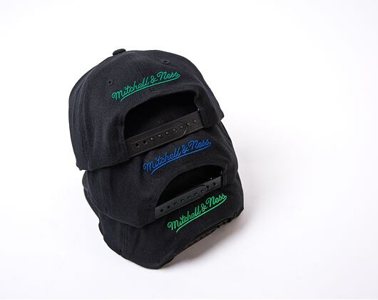 Kšiltovka Mitchell & Ness NBA Team Logo Hc Cr Snapback Supersonics Black