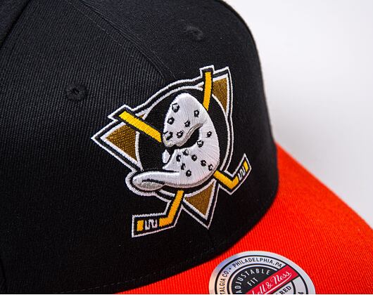 Kšiltovka Mitchell & Ness NHL Team 2 Tone Cr Ducks Orange