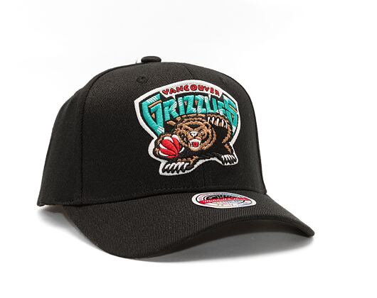 Kšiltovka Mitchell & Ness NBA Team Logo Hc Cr Snapback Grizzlies Black