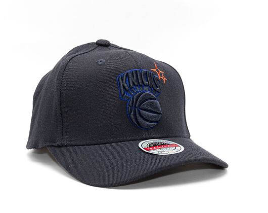 Kšiltovka Mitchell & Ness NBA Merch Logo Classic Red Knicks Navy