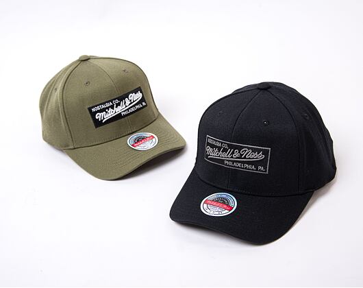 Kšiltovka Mitchell & Ness Branded Box Logo Cr Snapback Branded Black