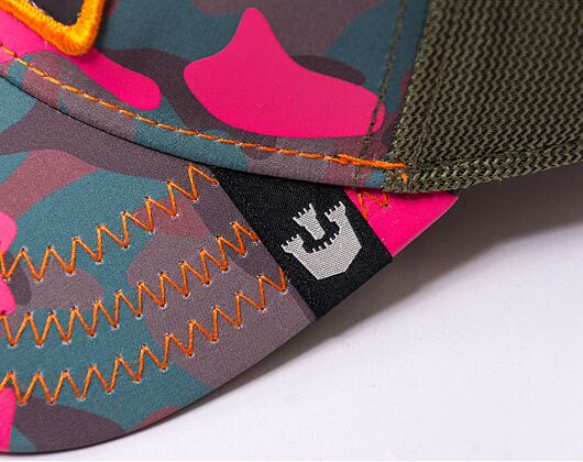 Kšiltovka Goorin - 'Paintball Pack' - Elk Season Dreams - Pink Camo