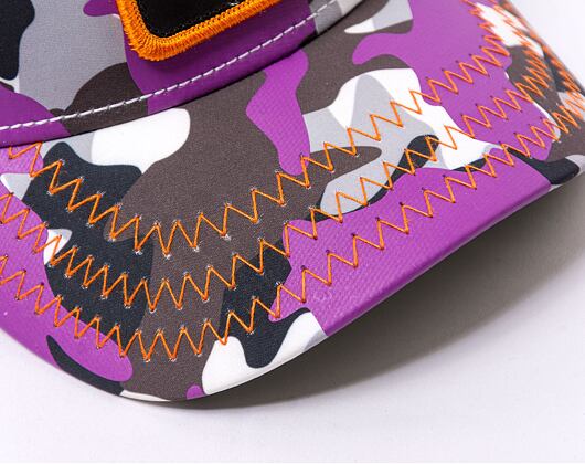 Kšiltovka Goorin - 'Paintball Pack' - Lil Strange Duck - Purple Camo