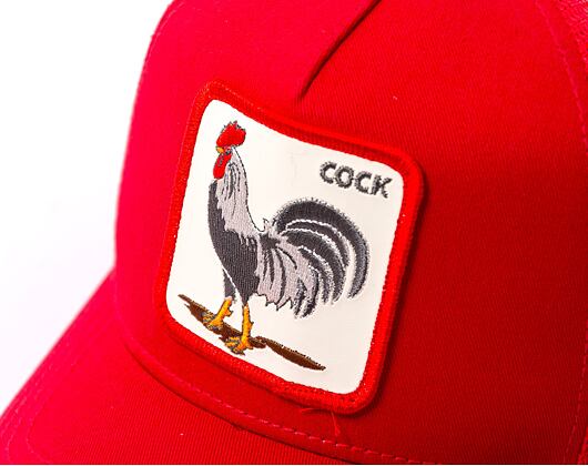 Kšiltovka Goorin - Rooster Scarlet - Red