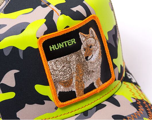 Kšiltovka Goorin - 'Paintball Pack' - El Sorro Dorado - Lime Camo