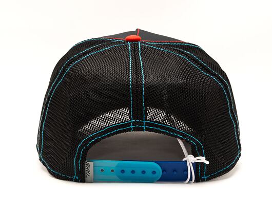 Kšiltovka Goorin - 'Drip Pack' - RrollinG - Black / Turquoise