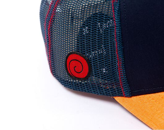 Kšiltovka Capslab Naruto - Uzumaki Naruto v.2 Navy / Orange