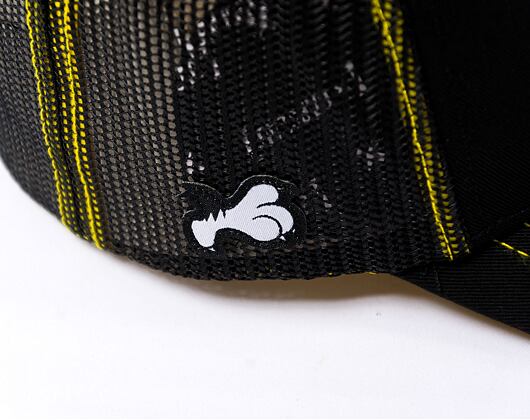 Kšiltovka Capslab Looney Tunes - Sylvester Black / Yellow