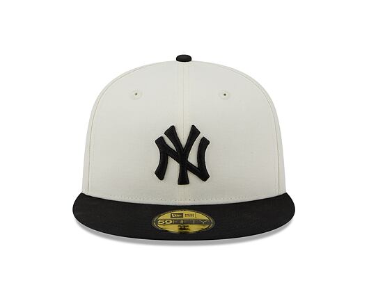 Kšiltovka New Era 59FIFTY MLB Championships New York Yankees White / Black