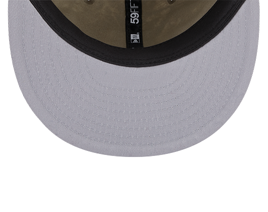 New Era 59FIFTY LP Retro Crown MLB "2000 SUBWAY SERIES" Side Patch New York Mets Realtree/Orange