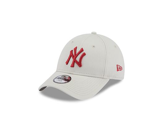 Dětská Kšiltovka New Era 9FORTY Kids MLB League Essential New York Yankees Stone / Cardinal