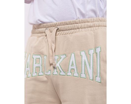 Kraťasy Karl Kani College Signature Sweatshorts Off White