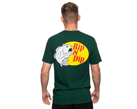Triko RIP N DIP Catfish Tee (Hunter Green) RND10085