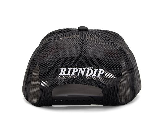Kšiltovka RIP N DIP Fuckin Fuck Trucker Hat (Black) RND10128