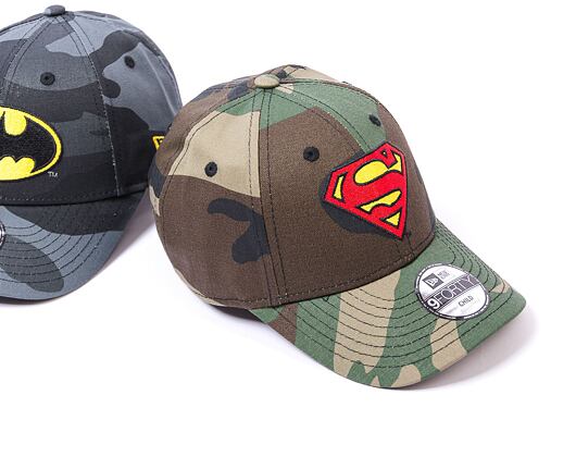 Dětská Kšiltovka New Era 9FORTY Kids Character Batman
