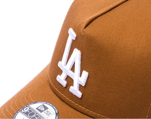 Dětská Kšiltovka New Era 9FORTY Kids A-Frame Trucker MLB League Essential Los Angeles Dodgers Toaste