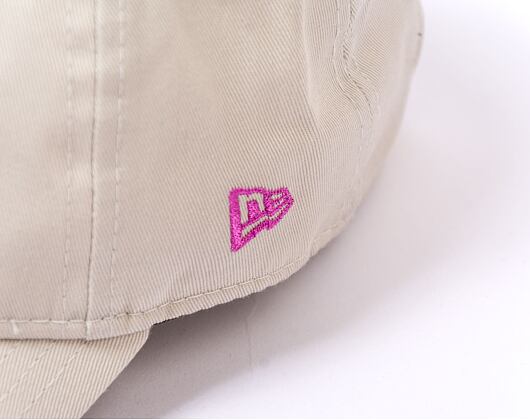 Dětská Kšiltovka New Era 9FORTY Kids MLB Boucle New York Yankees Stone / Pink