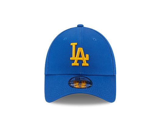 Kšiltovka New Era 9FORTY MLB League Essential Los Angeles Dodgers Blue Azure / Mellow Yellow