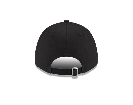 Kšiltovka New Era 9FORTY MLB Team Side Patch Chicago White Sox Black / Optic White
