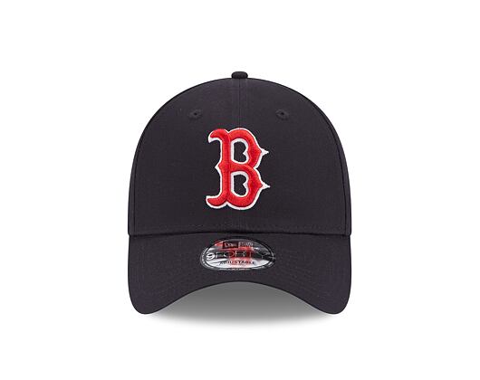 Kšiltovka New Era 9FORTY MLB Team Side Patch Boston Red Sox Navy / Scarlet