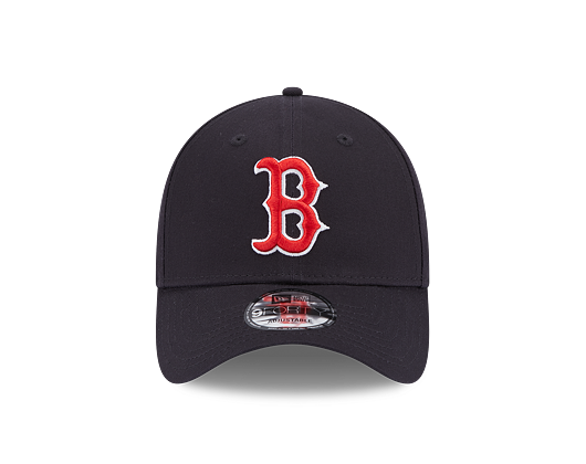 Kšiltovka New Era 9FORTY MLB Team Side Patch Boston Red Sox Navy / Scarlet