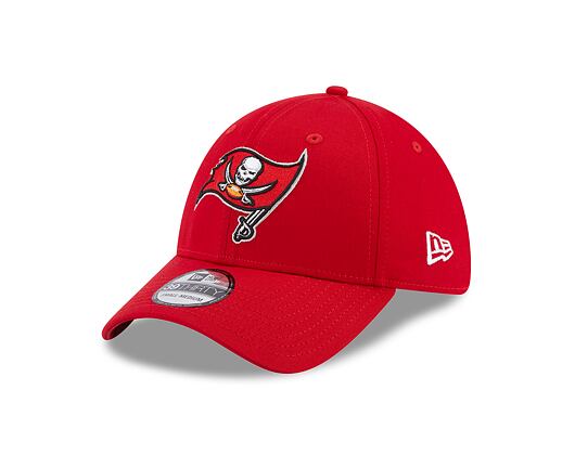 Kšiltovka New Era 39THIRTY NFL Comfort Tampa Bay Buccaneers Scarlet / Front Door Red