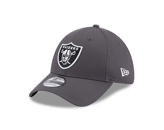 Kšiltovka New Era 39THIRTY NFL Comfort Las Vegas Raiders Graphite / Black