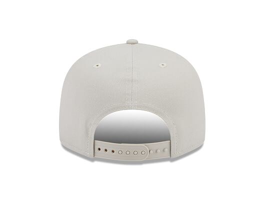 Kšiltovka New Era 9FIFTY MLB Side Patch New York Yankees Stone / Orange Glaze