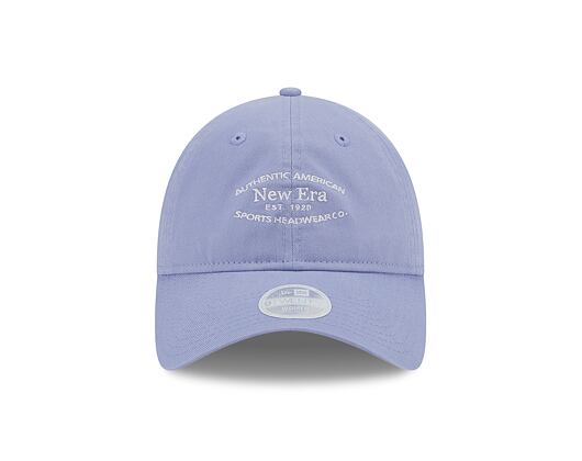 Dámská Kšiltovka New Era 9TWENTY Womens Washed  Iris Flower / Off White