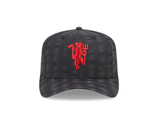 Kšiltovka New Era 9FIFTY Stretch-Snap Reflective Camo Manchester United FC Black