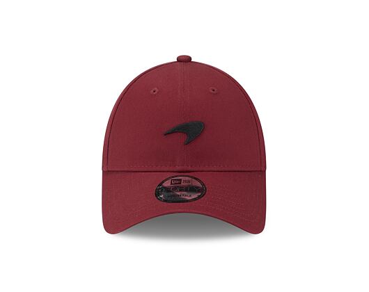 Kšiltovka New Era 9FORTY Seasonal McLaren Cardinal / Black
