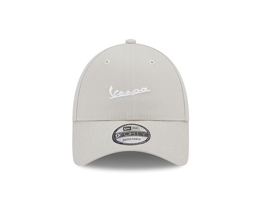Kšiltovka New Era 9FORTY Seasonal Wordmark Vespa Stone