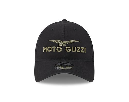 Kšiltovka New Era 9TWENTY Washed Moto Guzzi Black